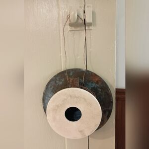 Rustic Upcycled Birdhouse Made From Vintage Materials